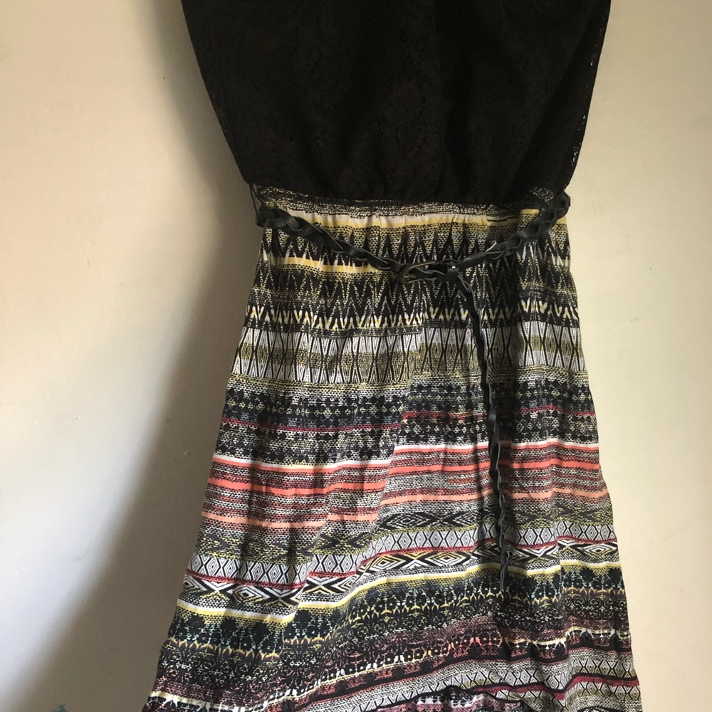 Casual Cocktail High-Low Dress